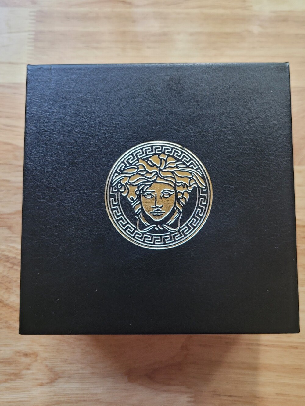 Vintage Versace Medusa Watch/ Bracelet Box